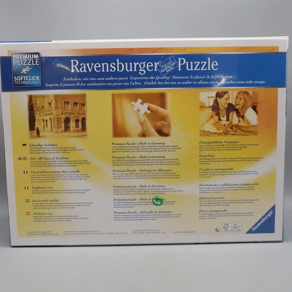 Ravensburger Jigsaw Puzzle MAGICAL‎ POTIONS -1000 Pieces 12+ Poisons Potions